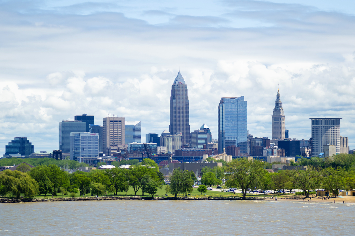 Cleveland Skyline